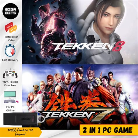 Download TEKKEN 8 (v1.01.03 + 8 DLCs + Bonus Soundtrack, .